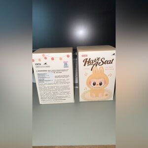 Baba Labubu from Have a Seat collection POP MART